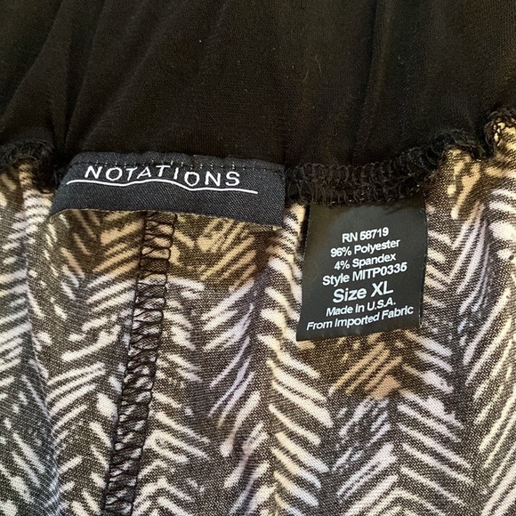 Patterned Pants - Picture 2 of 2